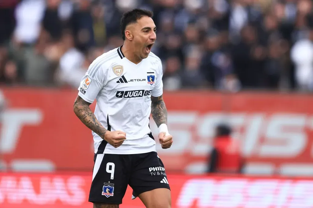 Javier Correa es el goleador de Colo Colo | Photosport