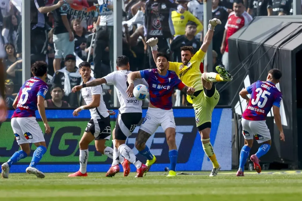 De Paul tuvo responsabilidad en los tres goles de Universidad Católica