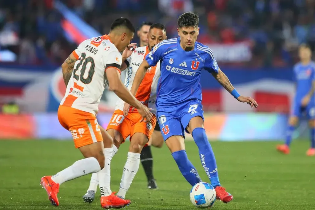 Matías Sepúlveda regresa en U de Chile. Foto: Dragomir Yankovic/Photosport