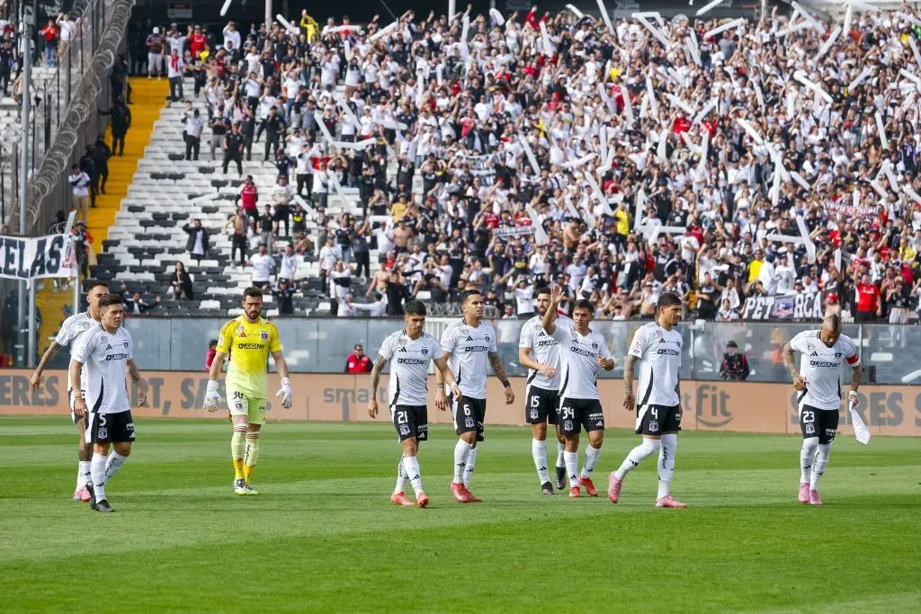 La hija de Mirko Jozic le pegó con todo a Colo Colo, desde jugadores a dirigentes, luego de la goleada sufrida ante la UC. Foto: Photosport.