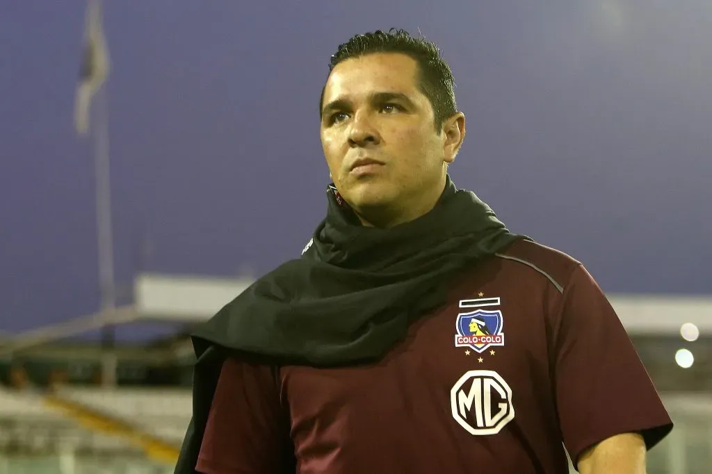 Tito Tapia será el nuevo entrenador de Colo Colo, al menos de forma interina