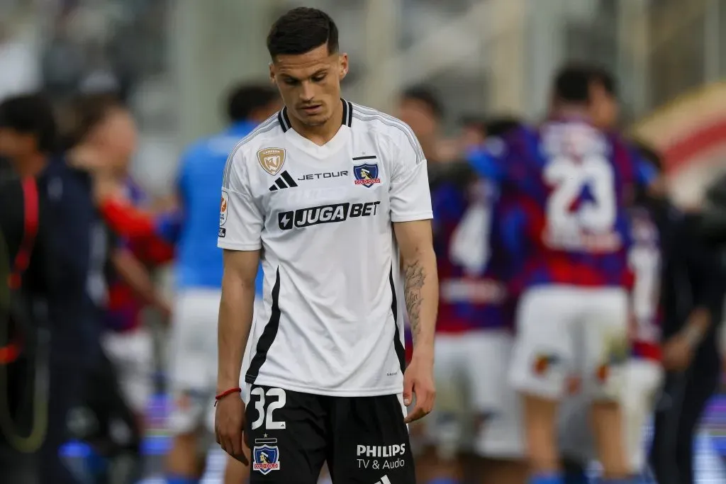 Colo Colo no dejará partir a Lucas Cepeda al Atalanta por la cifra que se ha rumoreado en los últimos días. Foto: Photosport.