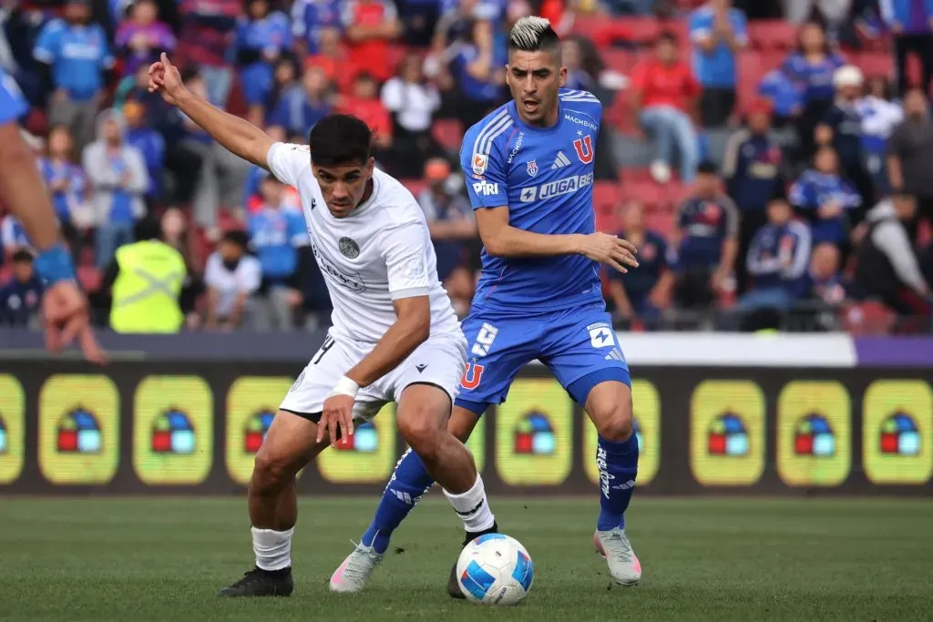 Leandro Fernández asegura que deben recuperar a los jugadores de la U. Foto: Dragomir Yankovic/Photosport