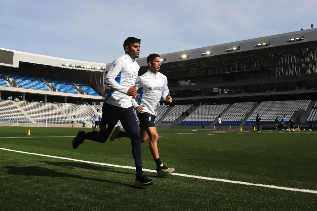 Universidad Católica estrenará el Claro Arena ante Unión Española y con aforo completo. Foto: Photosport.