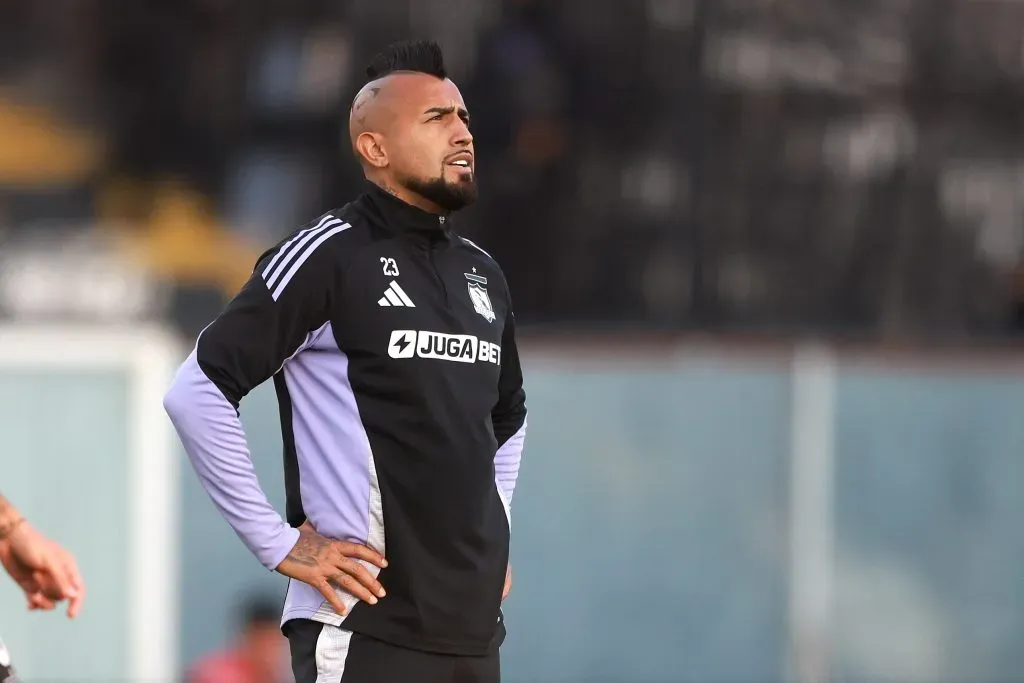 En Colo Colo dejan claro que el contrato de Vidal se cumplirá | Photosport