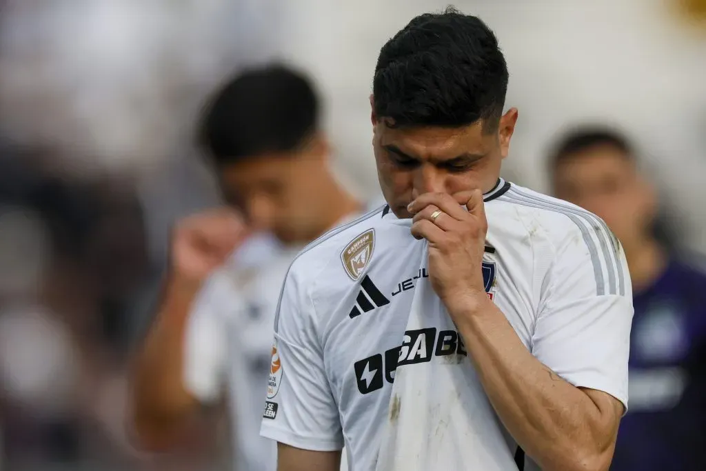 Claudio Aquino habló en Colo Colo | Photosport