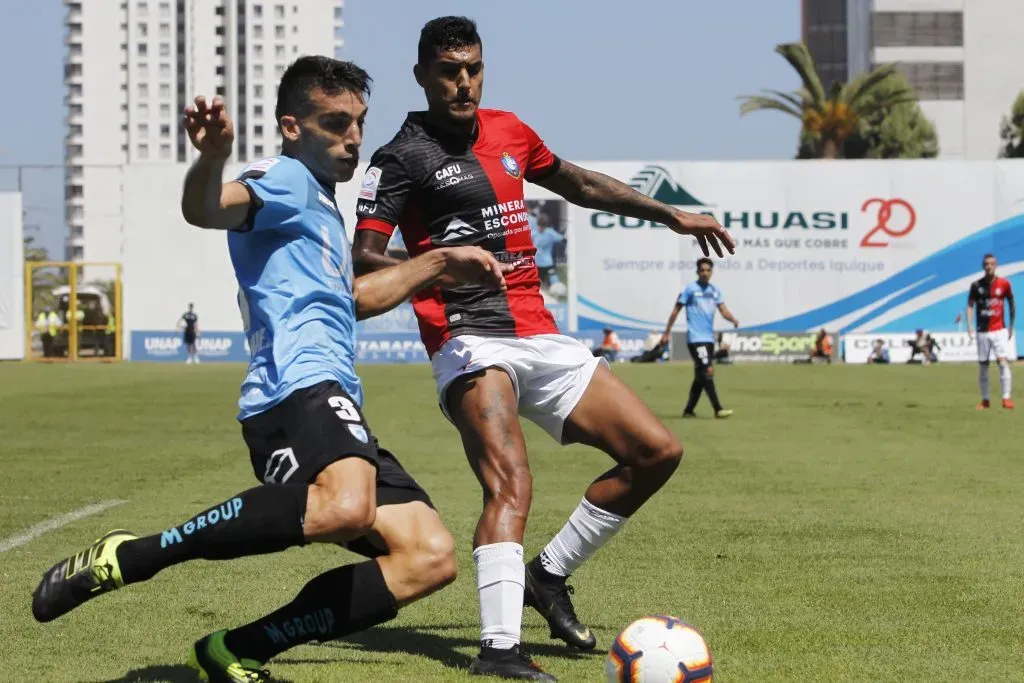 Balboa en Antofagasta /Photosport