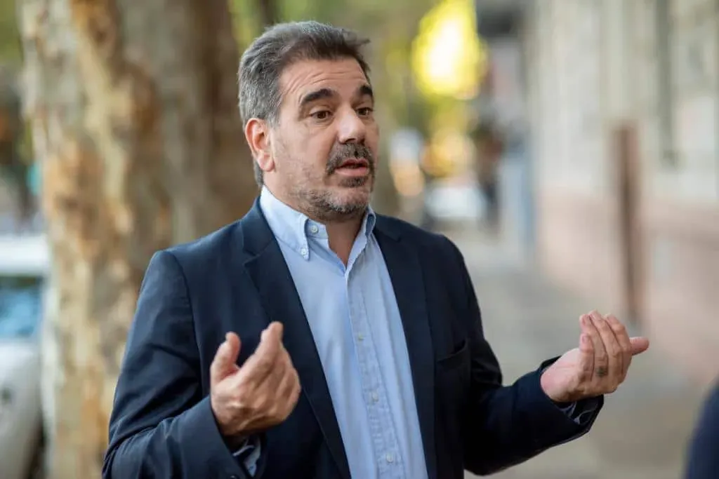 Cristian Ritondo fue apuntado directamente por Bebote Álvarez.