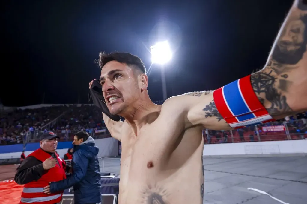 A Zampedri no le importa anotar el primer gol en el Claro Arena