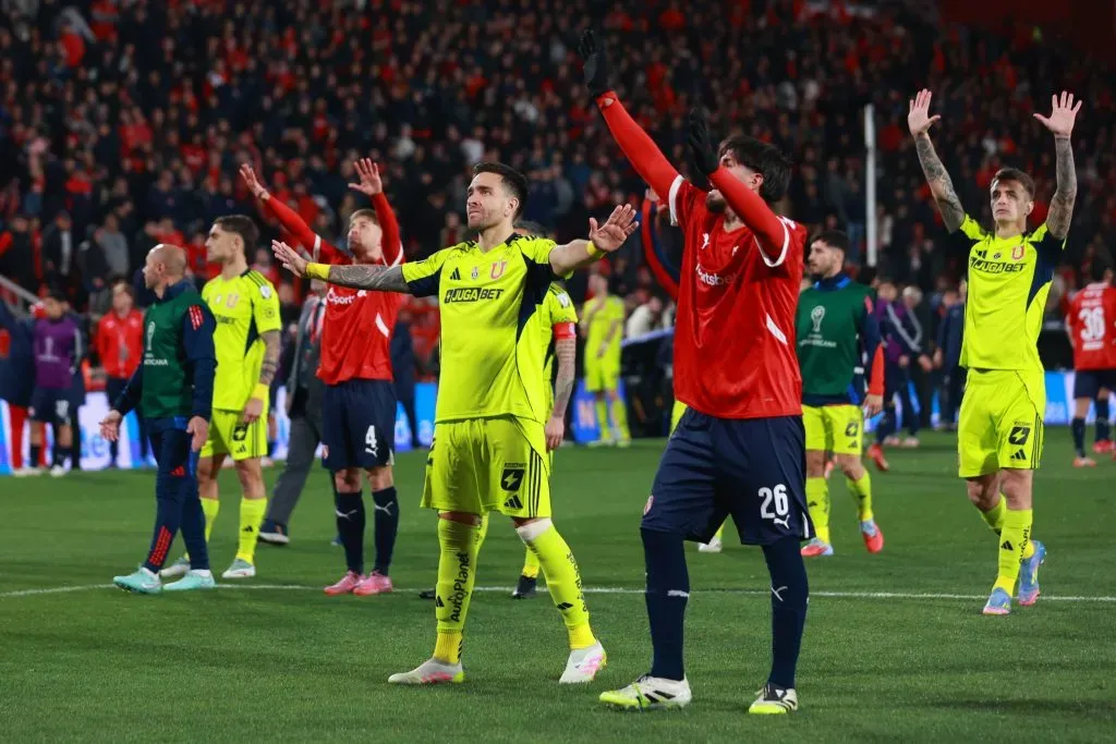 Terrible lo sucedido en la Copa Sudamericana | Photosport