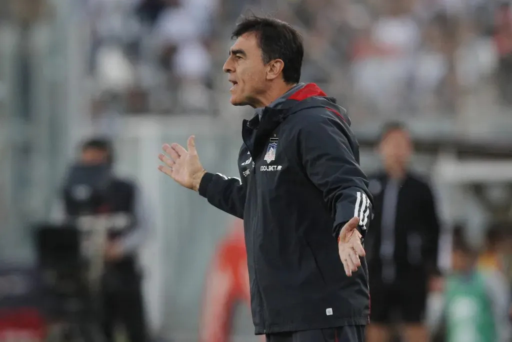 Quinteros suena fuerte en Colo Colo /Photosport