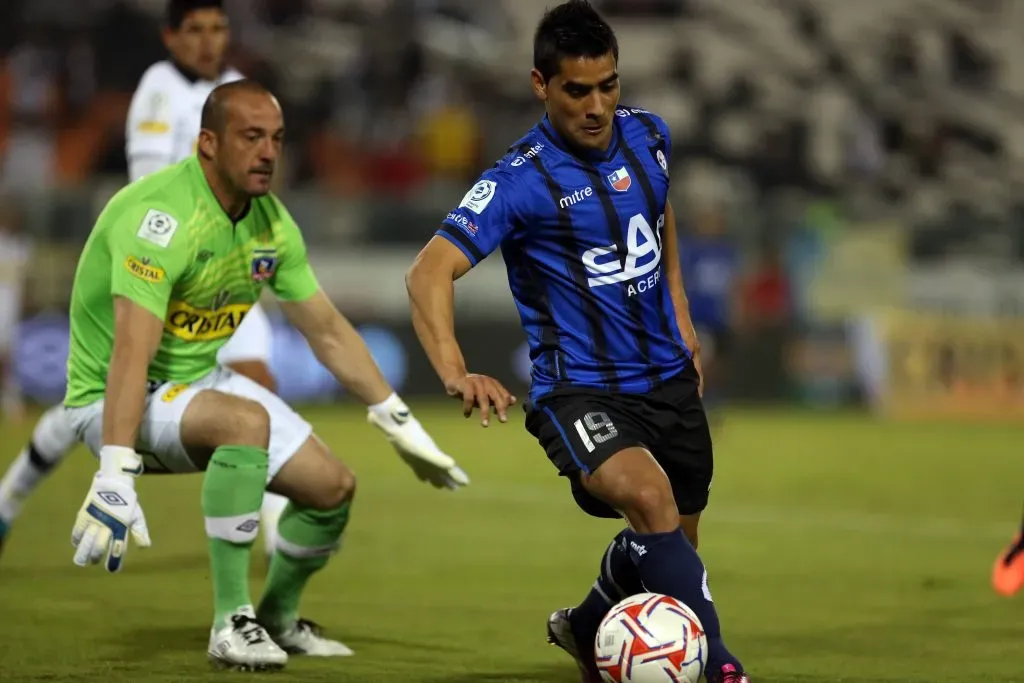 Eduardo Lobos en Colo Colo /Photosport