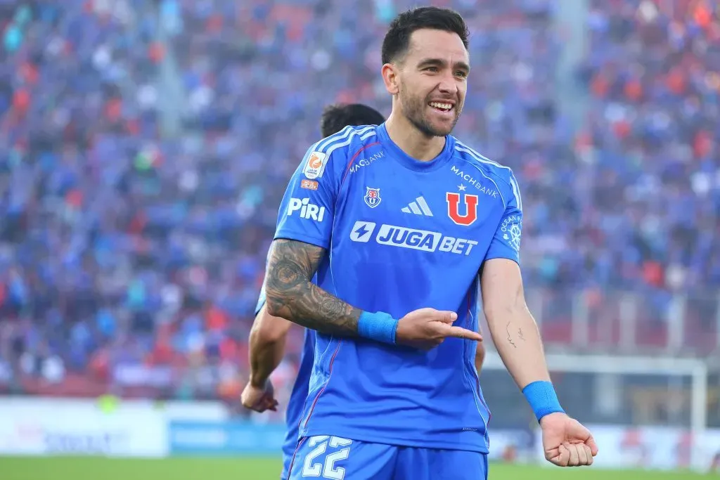 Matias Zaldivia firmó con U. de Chile en diciembre del 2022 – Photosport