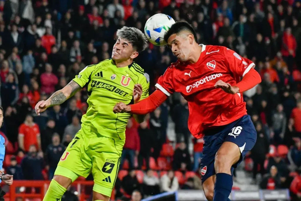 La U sabe que será castigada pero que deportivamente seguirá en la Copa Sudamericana. Foto: Fotobaires/Photosport