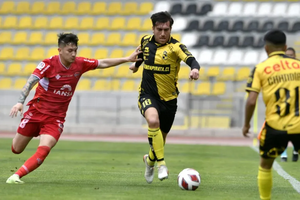 Juan Cornejo llegó a los Piratas el 2023.