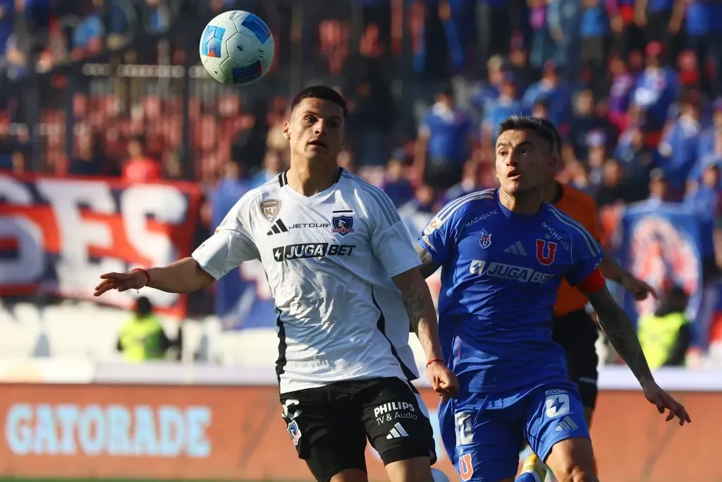 Lucas Cepeda se ganó los elogios de Gustavo Álvarez en la previa del Superclásico. Foto: Photosport.