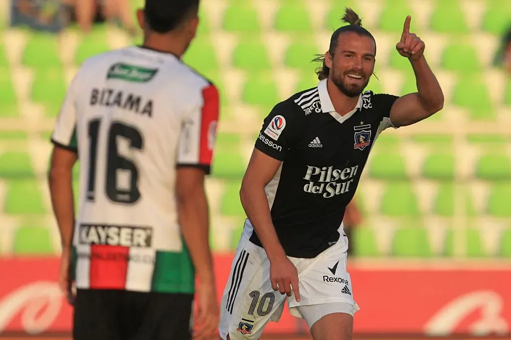 Christian Santos jugó por Colo Colo entre 2021 y 2022 | Photosport