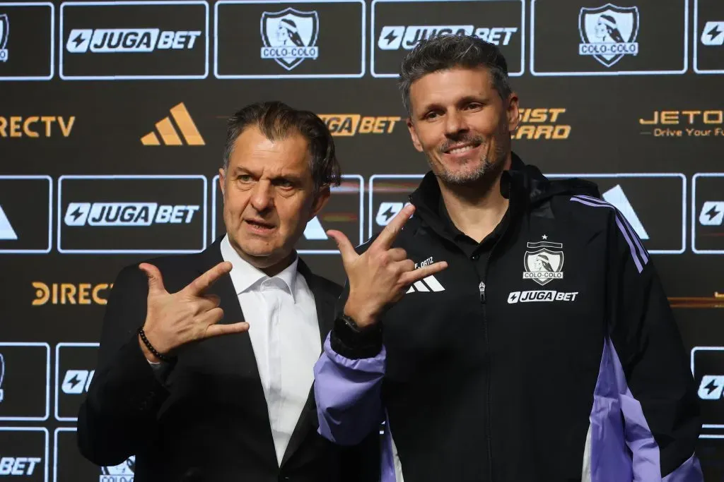 La presentación de Fernando Ortiz en Macul | Photosport