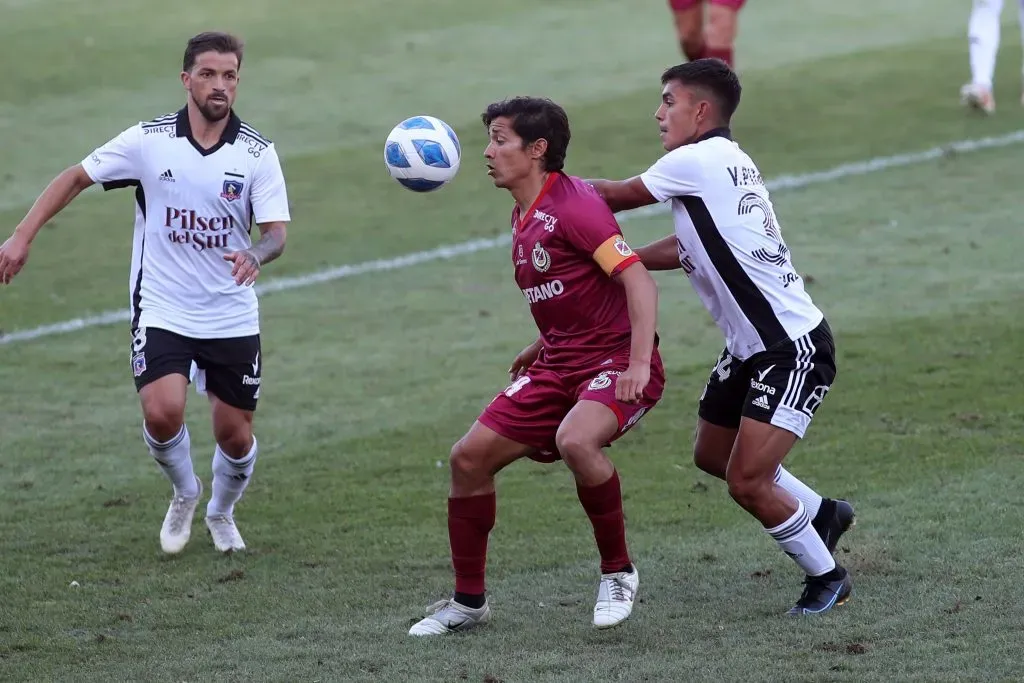 Vicente Pizarro fue compañero y rival del Mati Fernández, su gran referente