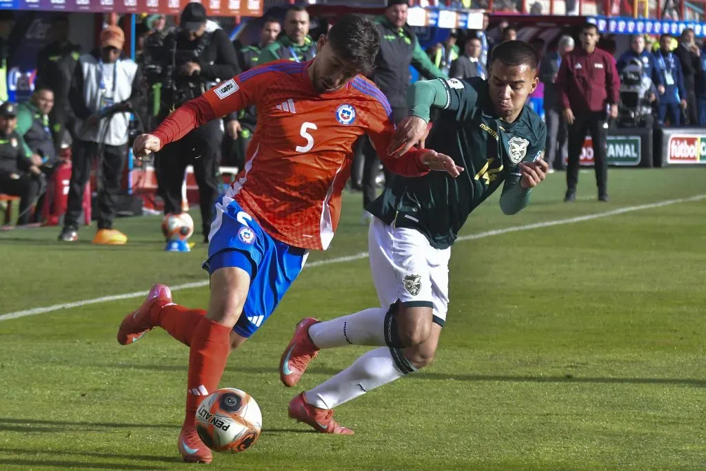 Felipe Loyola es el precio más alto de la selección chilena