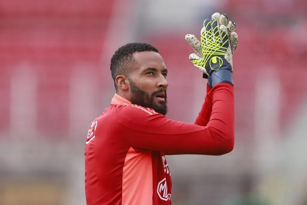 Lawrence Vigouroux merece un premio por su constancia | Photosport