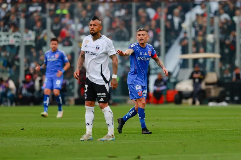 El Superclásico de la Supercopa puede volver a suspenderse. Foto: Javier Vergara/Photosport
