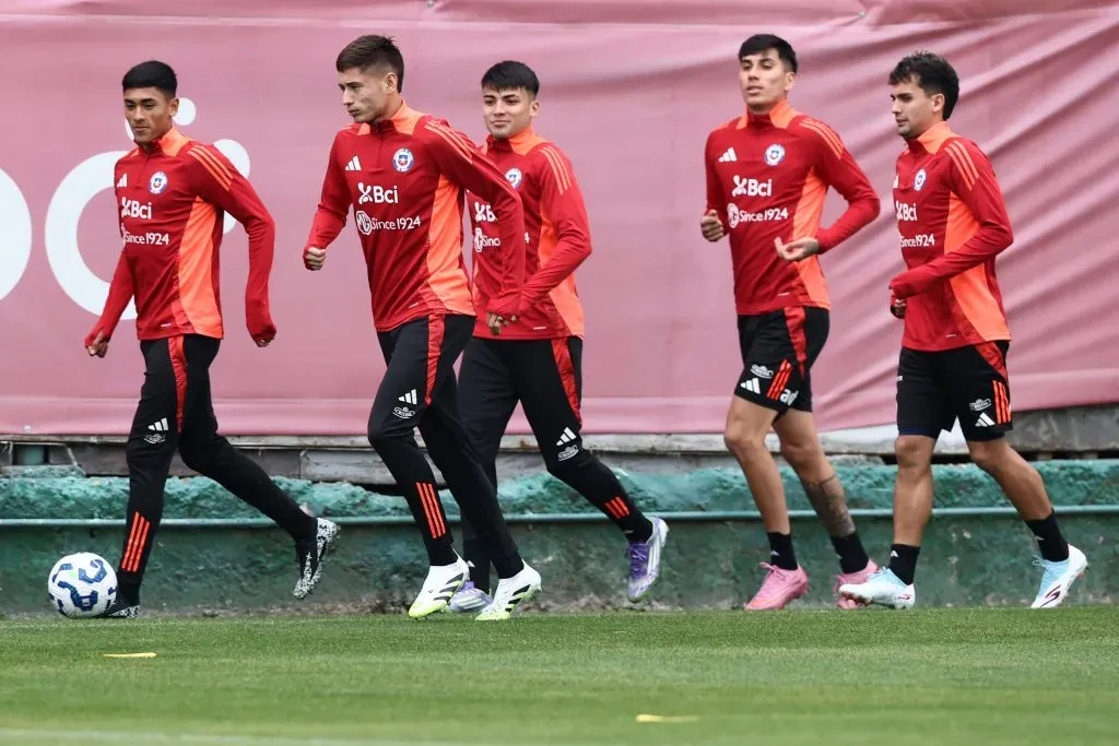 Este jueves juega la Roja/Photosport