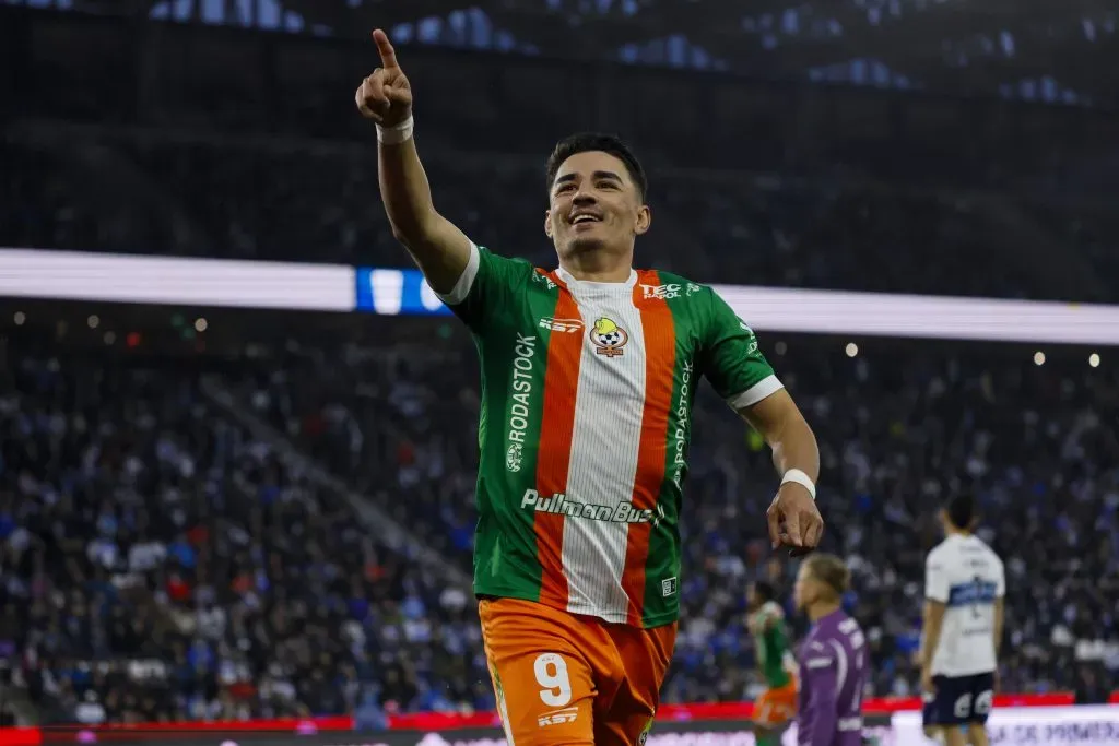 Diego Coelho se ha convertido en el gran goleador de Cobresal/Photosport