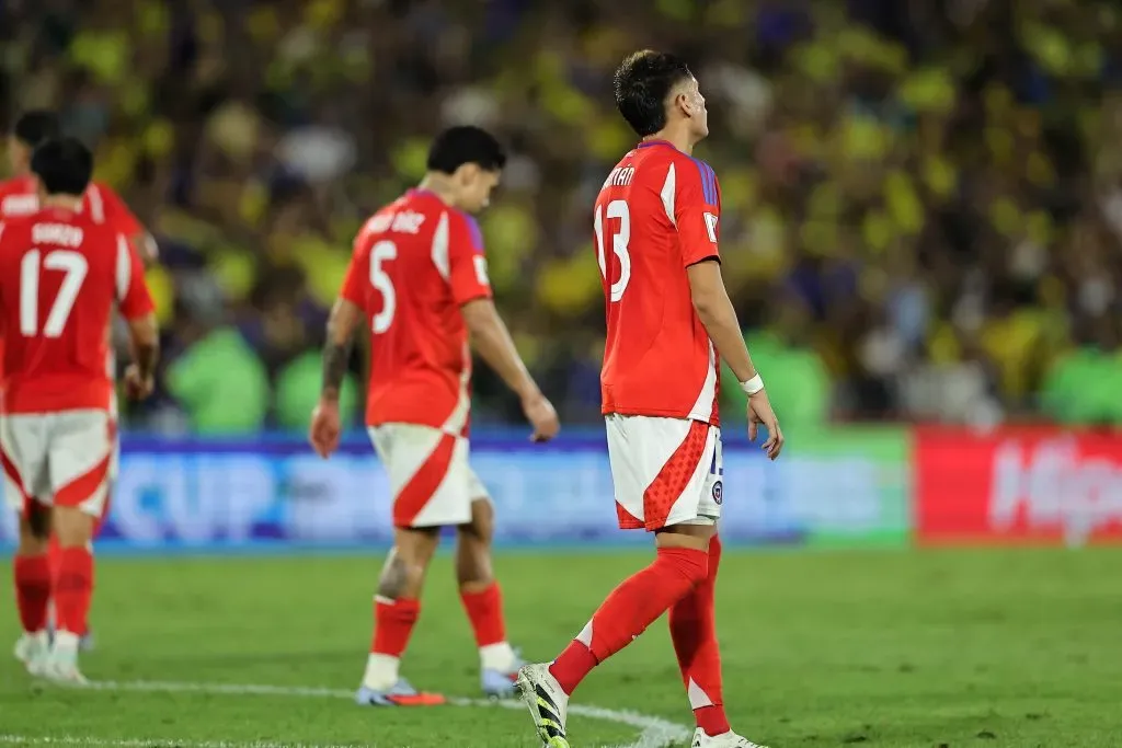 Las cosas no salieron como se esperaba ante Brasil | Photosport