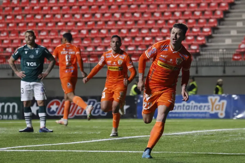 Roberto Gutiérrez también anotó en Cobreloa | Photosport