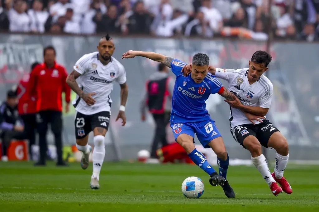 El Superclásico está programado para el domingo por la ANFP. Foto: Pepe Alvujar/Photosport