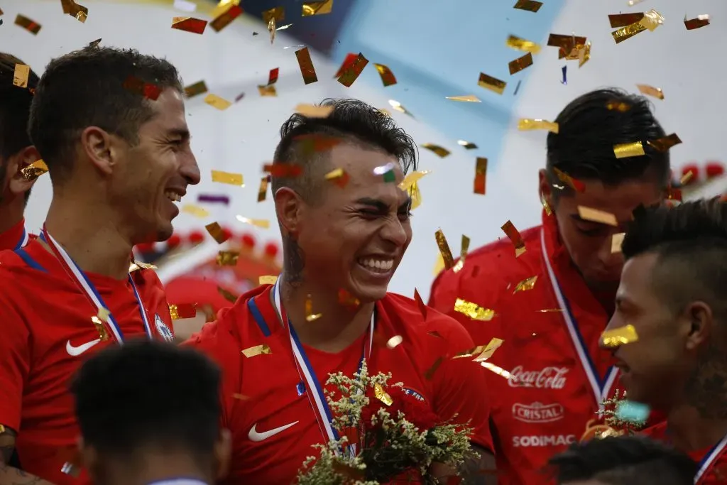 Carmona fue campeón de la China Cup con la Roja