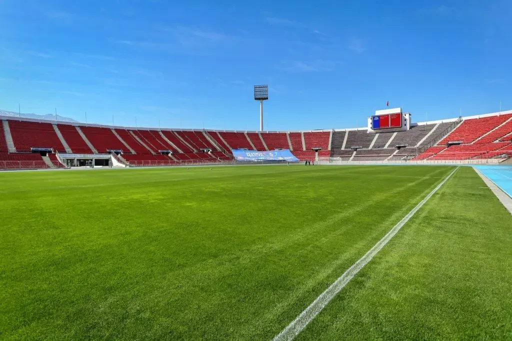 Estadio Nacional recibirá 18 partidos del Mundial Sub 20 (Photosport)