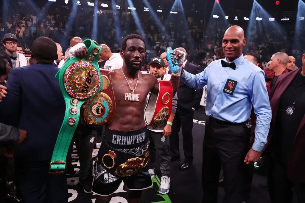 Terence Crawford tiene una dilatada trayectoria como campeón de boxeo en diferentes categorías. (Foto: Al Bello/Getty Images)
