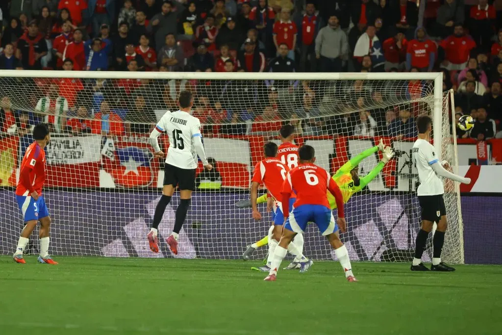 Lawrence Vigouroux tuvo un buen desempeño en la fecha doble de Eliminatorias | Photosport