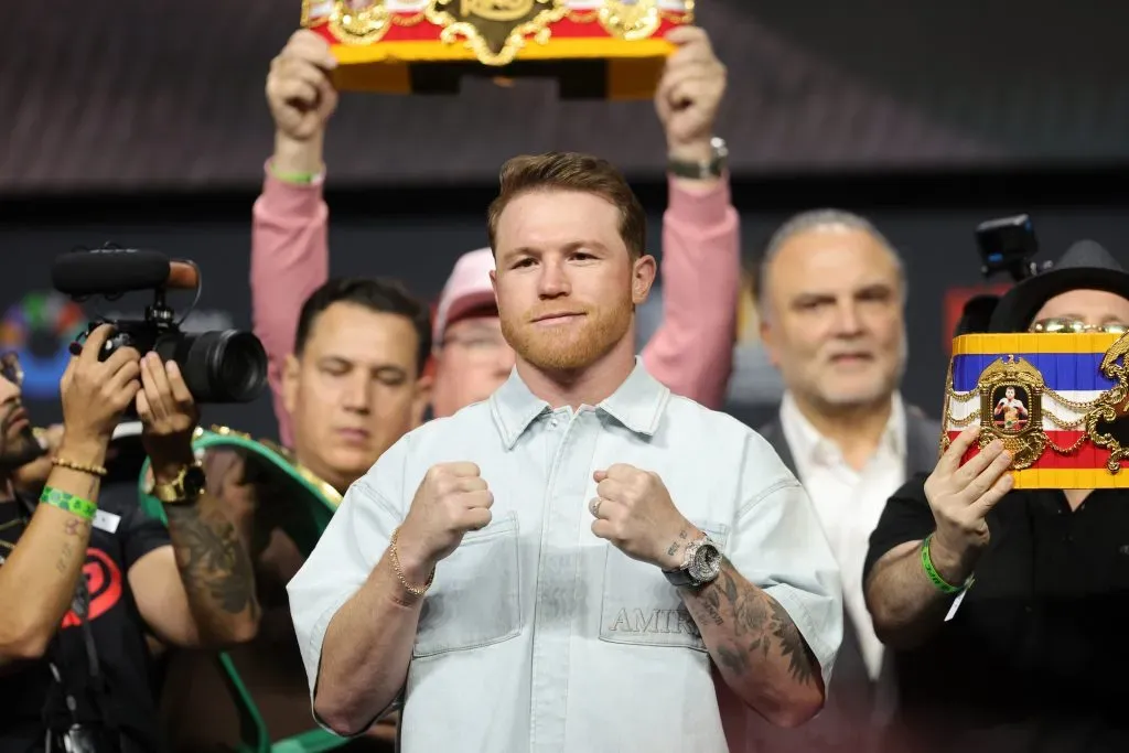 “Canelo” triplicará lo obtenido por Terence Crawford. (Foto: Steve Marcus/Getty Images)