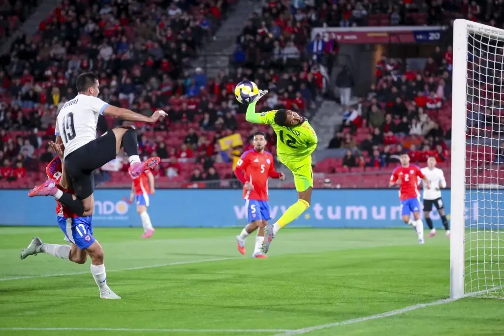 La extraña imagen de Lawrence Vigouroux | Photosport