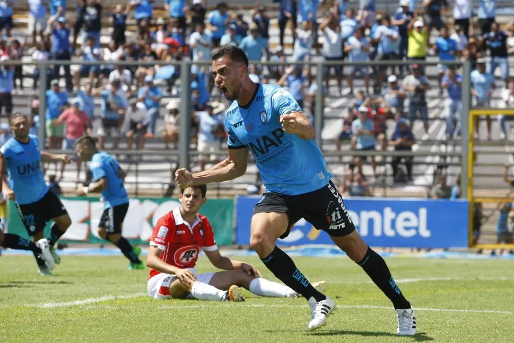 Diego Bielkiewicz en Iquique /Photosport