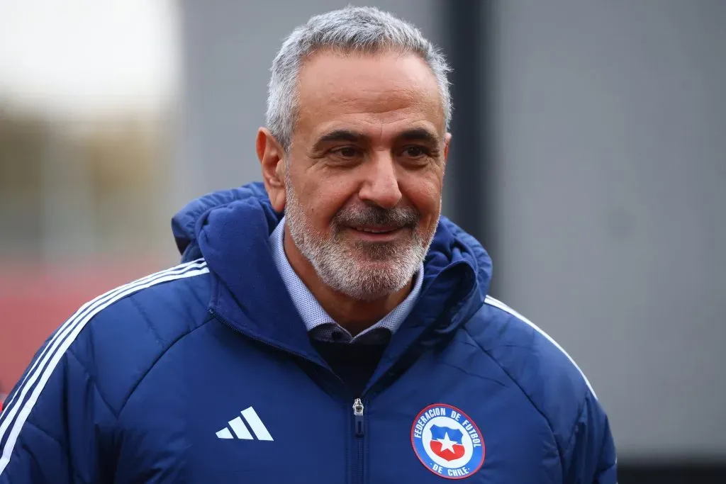 Pablo Milad tiene que defender los intereses de Chile en la Conmebol. Foto:  Jonnathan Oyarzun/Photosport