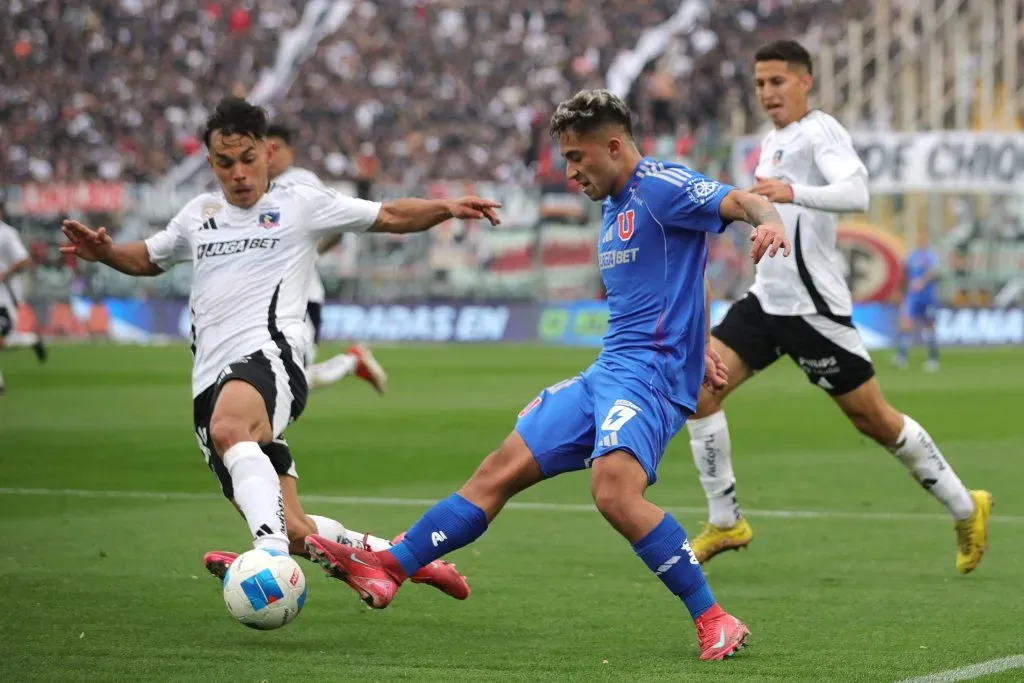 Lucas Assadi tiene cualidades de grandes del fútbol mundial, según Borghi. Foto: Felipe Zanca/Photosport