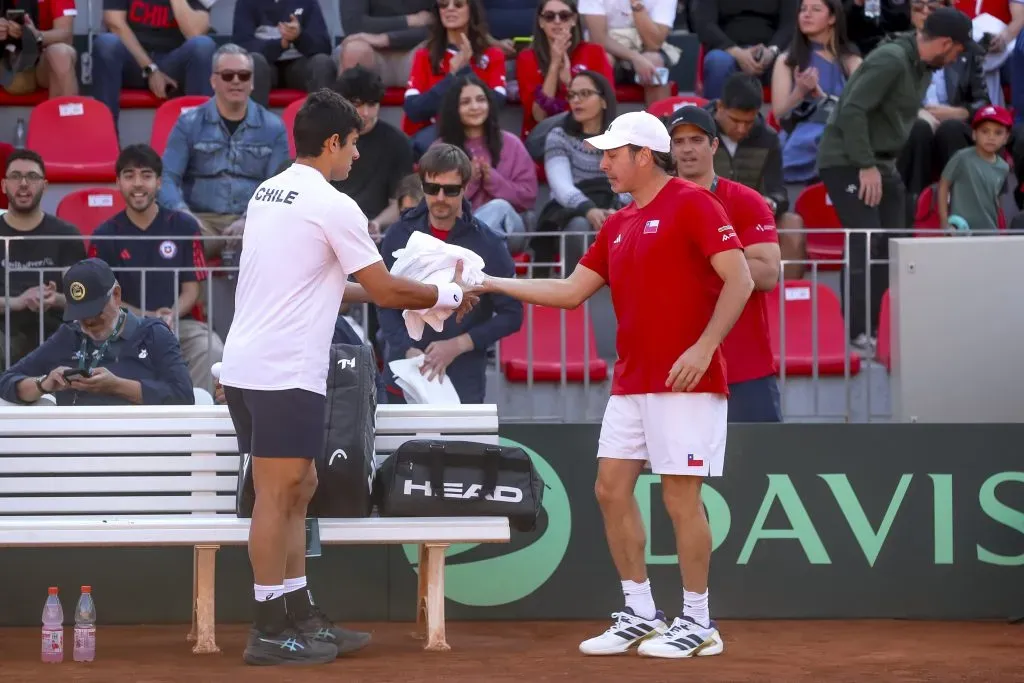 Garin tuvo más dificultades de las esperada. Imagen: Photosport