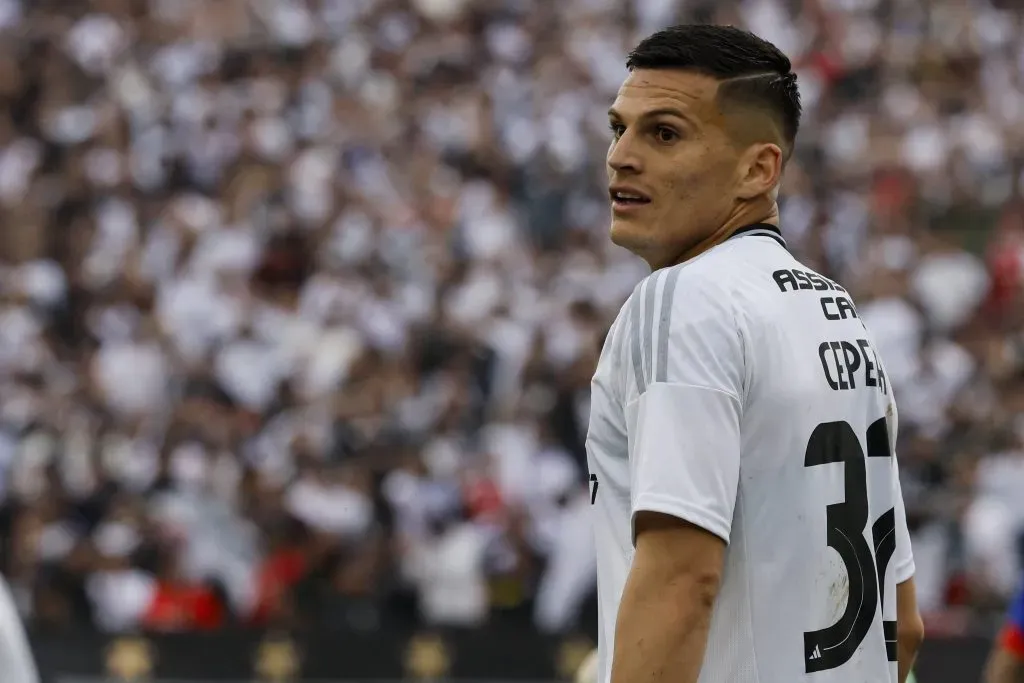 Colo Colo tiene opciones de clasificar a las competencias internacionales. Lucas Cepeda es una de las grandes figuras de los albos/Photosport