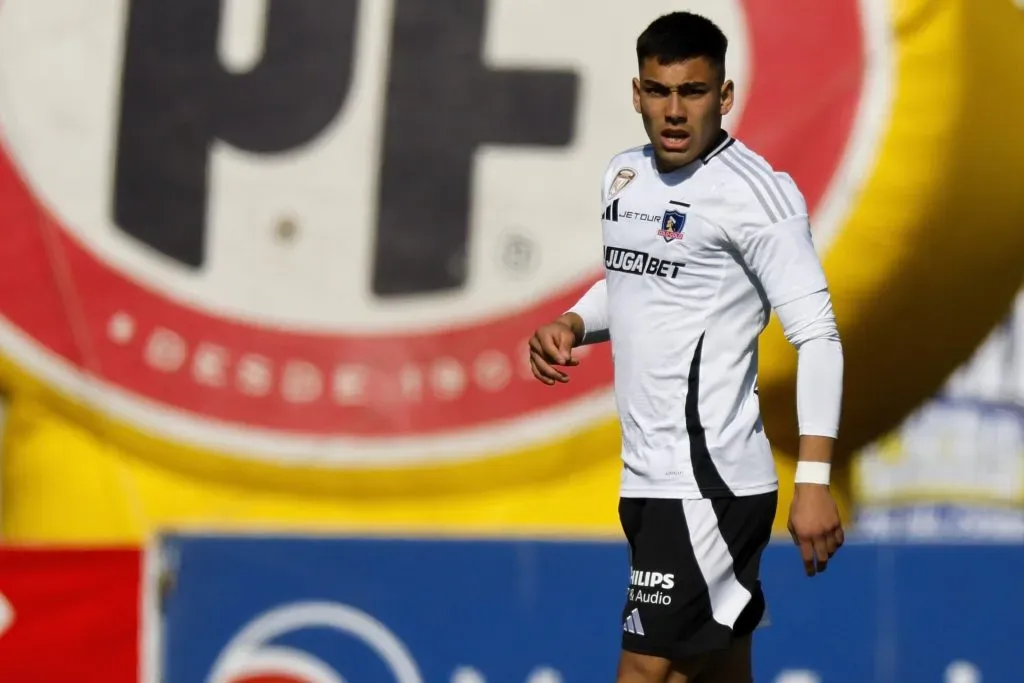 Nicolas Suarez se sumó al primer plantel de Colo Colo/Photosport