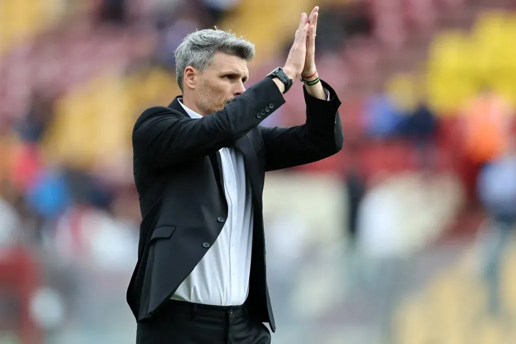 Ortiz tuvo un debut para el olvido en Colo Colo