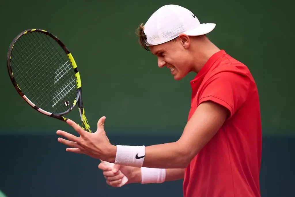 Rune se pegó una arrugada histórica en Copa Davis