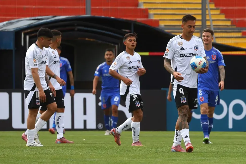 Colo Colo quiere jugar dos amistosos en medio del parón del torneo por el Mundial Sub 20. Foto: Photosport.