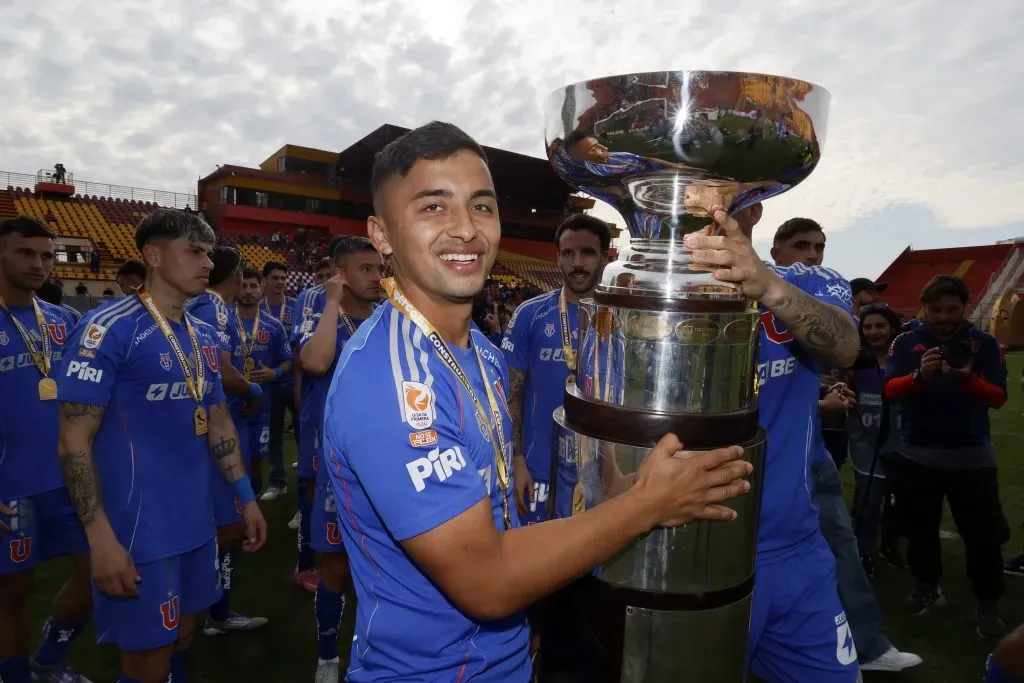 Guerra y la Supercopa /Photosport