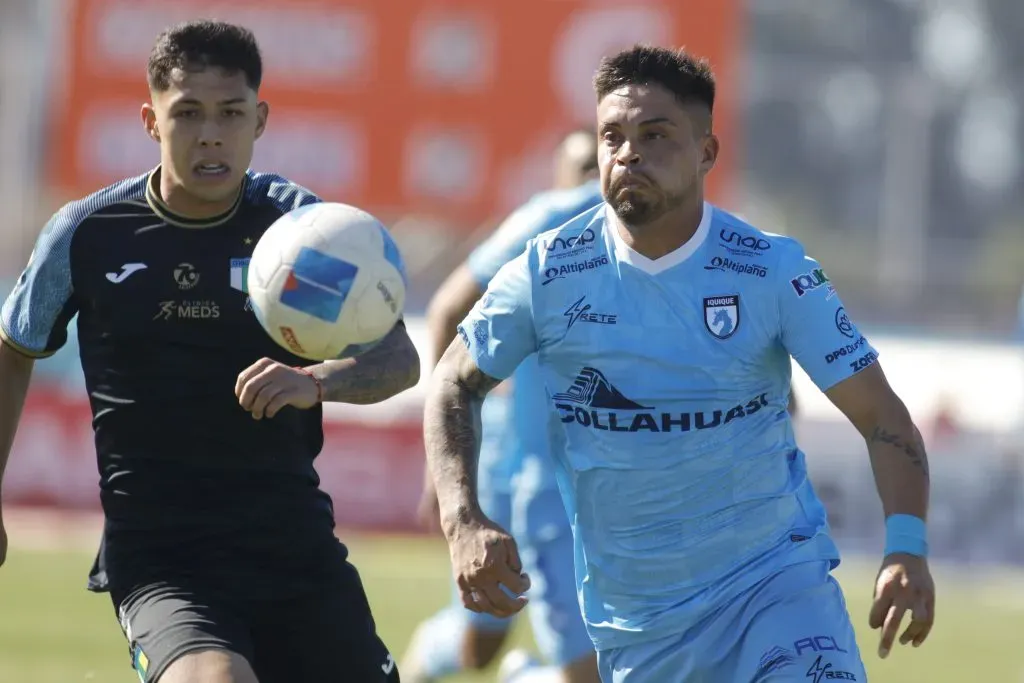 Marcelo Jorquera en Iquique /Photosport