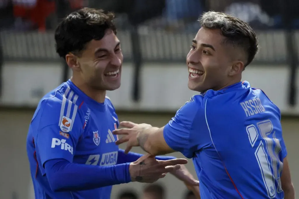 La IA pronostica un empate entre la U y Alianza por Copa Sudamericana. (Foto: Andres Pina/Photosport)