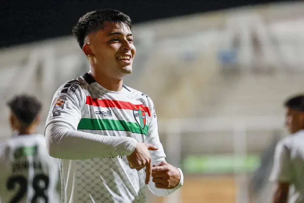 Ian Garguez es una de las promesas del Mundial Sub- 20 | Photosport